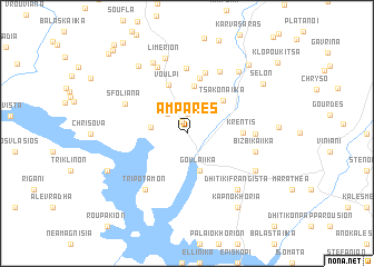 map of Ampáres