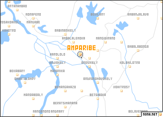 map of Amparibe