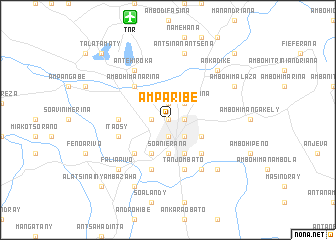 map of Amparibe