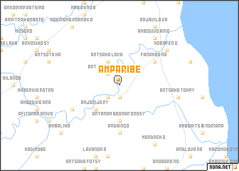 map of Amparibe