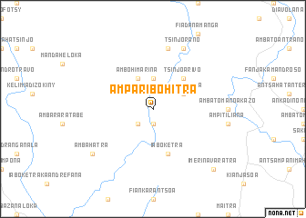 map of Amparibohitra