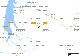 map of Amparihibe