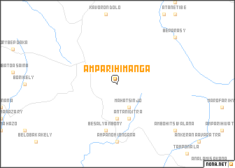 map of Amparihimanga