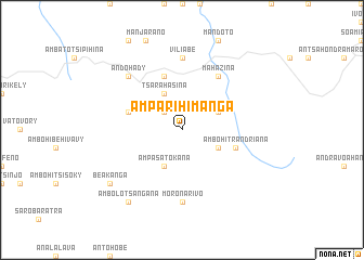 map of Amparihimanga