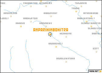 map of Amparihimbohitra