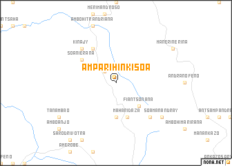 map of Amparihinkisoa
