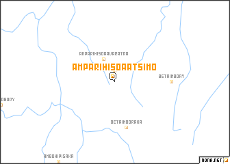 map of Amparihisoa Atsimo