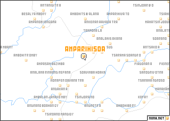 map of Amparihisoa