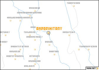 map of Amparihitany