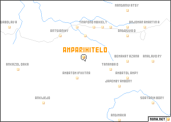 map of Amparihitelo