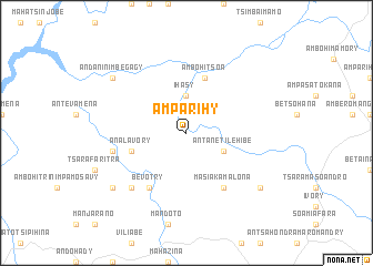 map of Amparihy