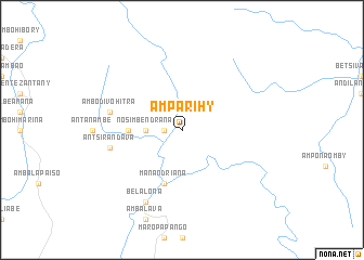 map of Amparihy