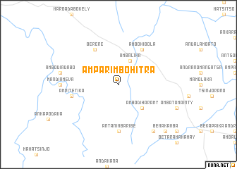 map of Amparimbohitra