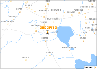 map of Amparita