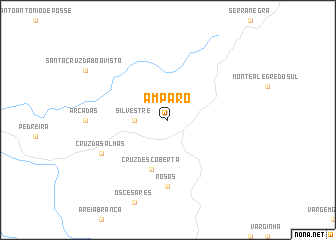 map of Amparo