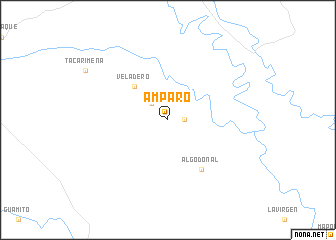 map of Amparo