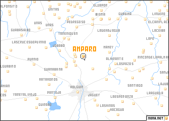 map of Amparo