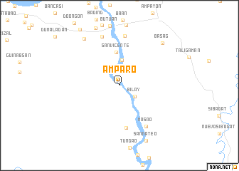 map of Amparo