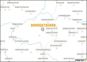 map of Ampasatokana