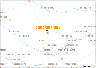 map of Ampasibevihy