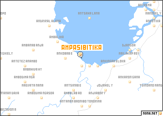 map of Ampasibitika