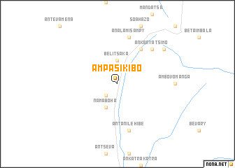 map of Ampasikibo