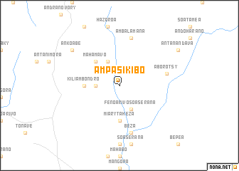 map of Ampasikibo