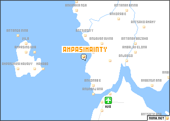 map of Ampasimainty