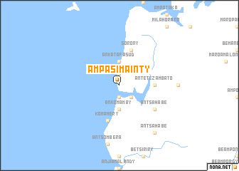 map of Ampasimainty