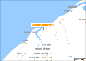 map of Ampasimariny