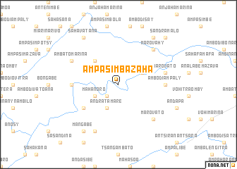 map of Ampasimbazaha