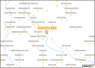 map of Ampasimbe