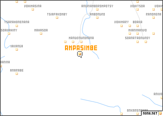 map of Ampasimbe