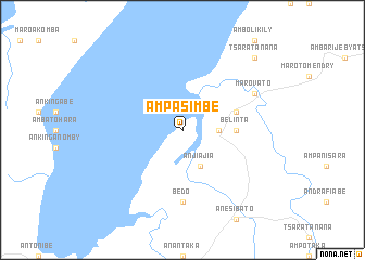 map of Ampasimbe