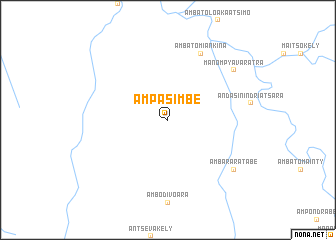 map of Ampasimbe