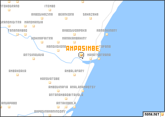 map of Ampasimbe