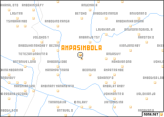 map of Ampasimbola