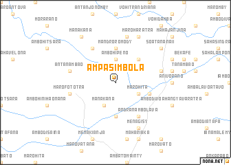 map of Ampasimbola