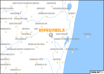 map of Ampasimbola