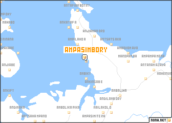 map of Ampasimbory