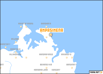 map of Ampasimena