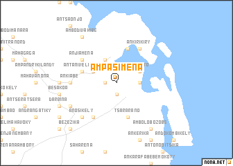 map of Ampasimena