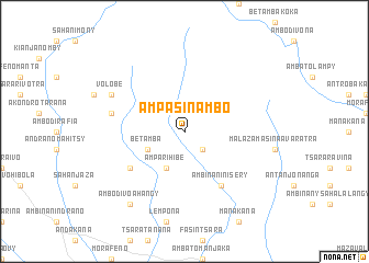 map of Ampasinambo