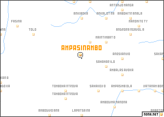 map of Ampasinambo