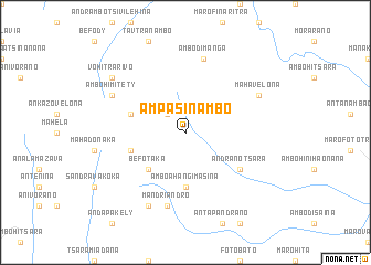 map of Ampasinambo