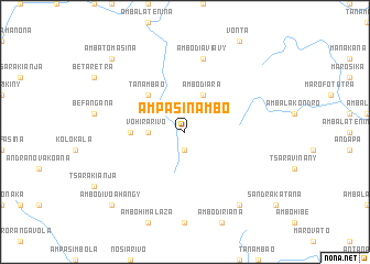 map of Ampasinambo