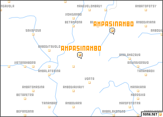 map of Ampasinambo