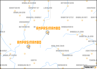 map of Ampasinambo