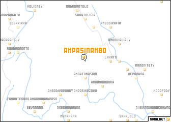 map of Ampasinambo