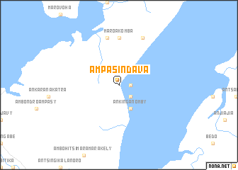 map of Ampasindava